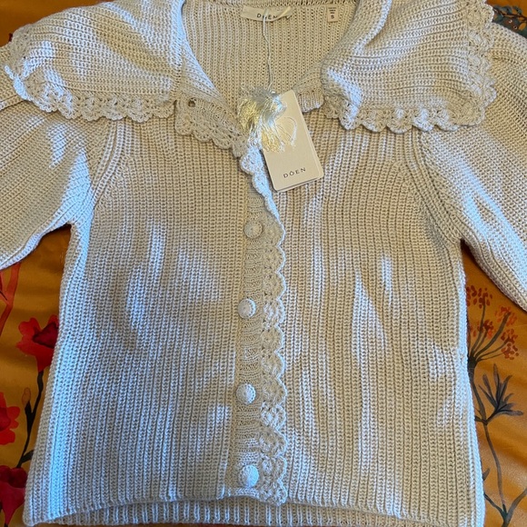 NWT Heleine cardigan - Picture 1 of 4